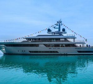 Riva launch 50m luxury motor yacht FIFTY in Italy