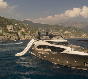 29m Motor Yacht VIVALDI available with no deliver fees in the Adriatic