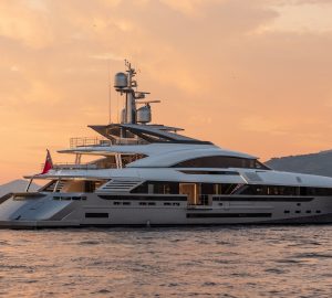 New superyacht EIV ready for Bahamas luxury yacht charters