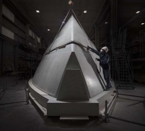 In pictures: The progression of the first Pershing luxury yacht Project TØ