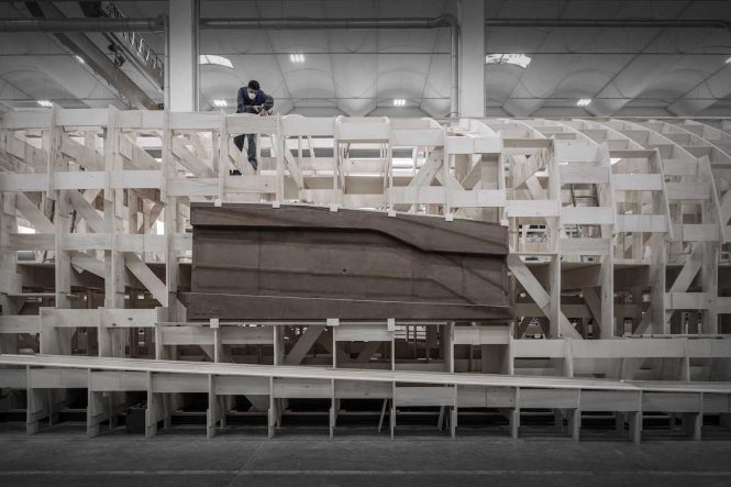 Pershing motor yacht TØ Project