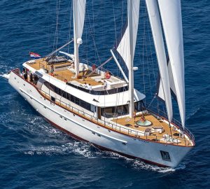 Save 10% on a Croatia and Montenegro luxury yacht charter with sailing yacht Navilux in June
