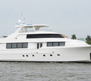 Luxury yacht Hannah making waves in Caribbean and Bahamas charter market following new refit 