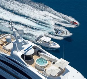 ANDREAS L now called superyacht MIMI is taking charters in the South Pacific