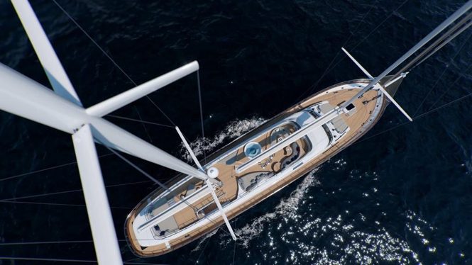 ACAPELLA sailing yacht