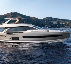Brand new luxury yacht Imagine ready for Western Mediterranean charters