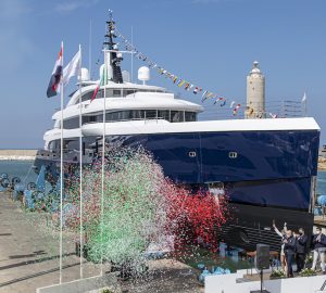 65m superyacht ZAZOU launched by Benetti