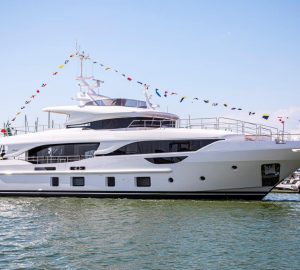 Benetti announce launch of BD111 superyacht - a 29m Delfino 95