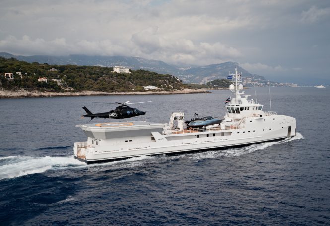 DAMEN Yacht Support GAME CHANGER
