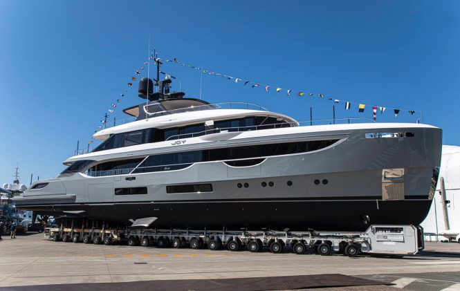 Luxury Yacht JOY ready for launch