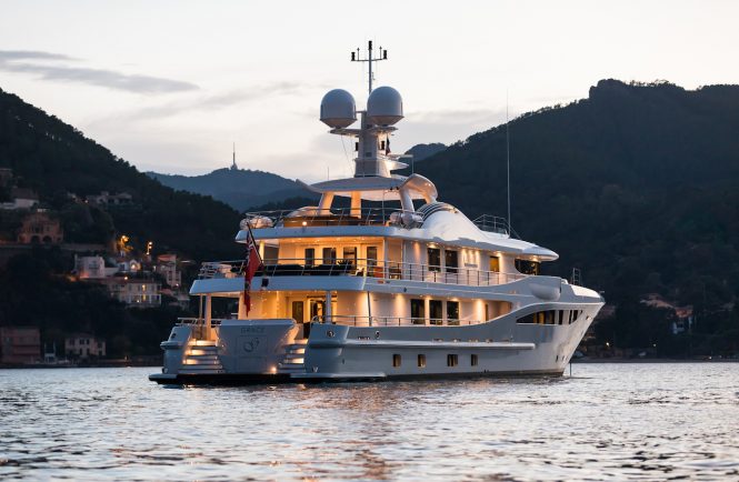 Luxury superyacht GRACE © Amels