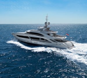 50-metre Heesen luxury yacht ARKADIA delivered