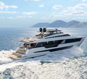 Newly launched Ferretti motor yacht Epic ready for French Riviera charters