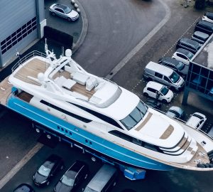 Van der Valk shipyard launches luxury yacht Helga