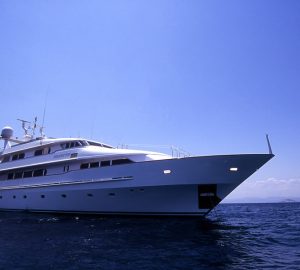 Codecasa yacht Ouranos Too renamed to motor yacht Xana and ready for Mediterranean charters