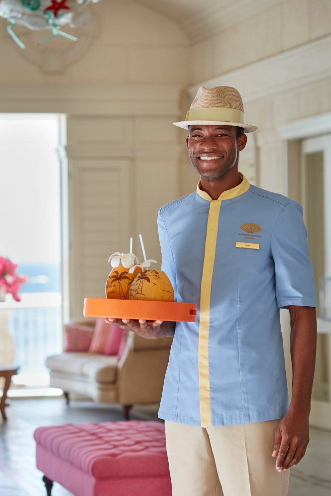 Professional and friendly service © Mandarin Oriental Canouan