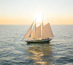 Classic sailing yacht Borkumriff II - traditional style revitalised for Northern European and Western Mediterranean charters