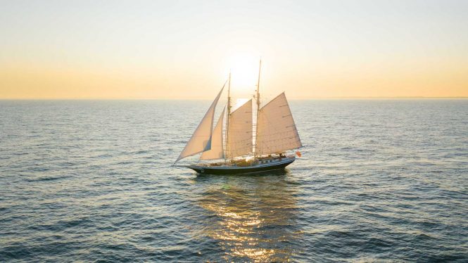 Sailing yacht BORKUMRIFF II © Photo Story Tailor