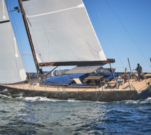 Luxury sailing yacht Vegas Baby delivered