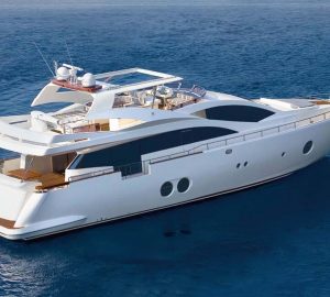 Luxury yacht FUNSEA ready for charter
