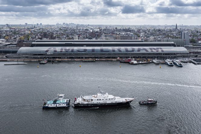 AMARA yacht © Feadship