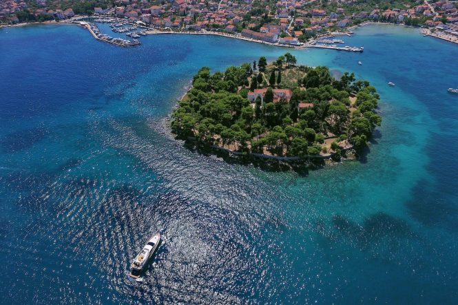 Beautiful Croatia - amazing destination for luxury yacht charter this summer