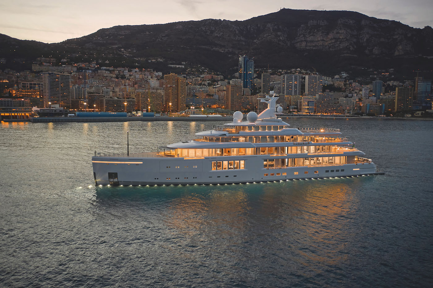 Benetti FB 272 mega yacht Luminosity in Monaco