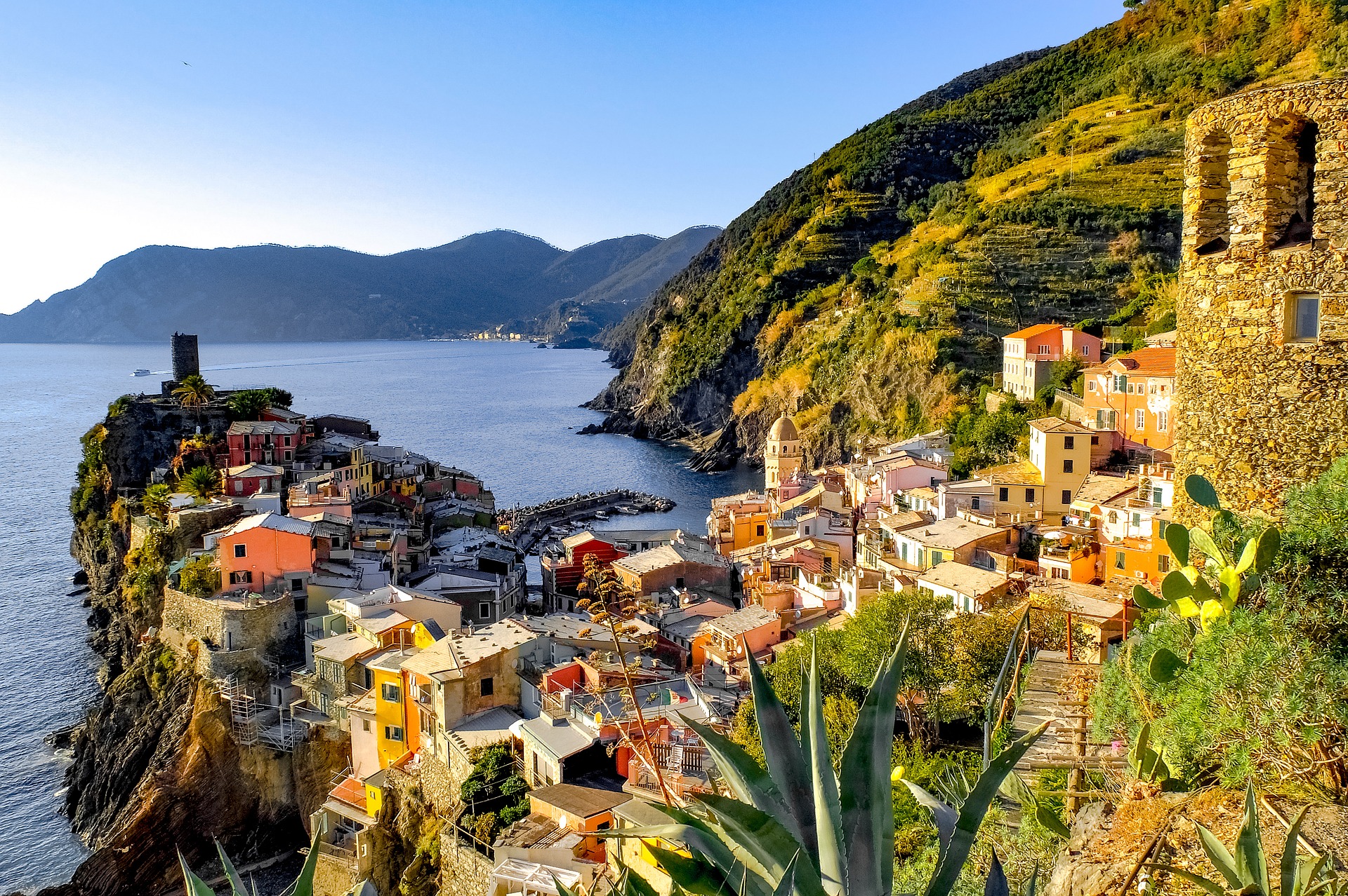 Cinque Terre in Italy - Amazing destination to visit on a charter yacht