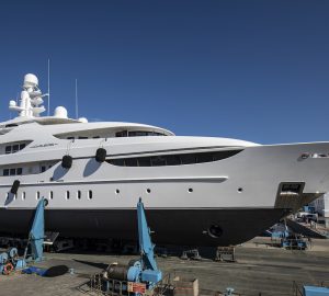 Lusben completes refit of luxury 60-metre Lürssen superyacht Oasis