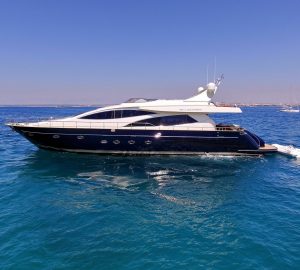 Lucky luxury yacht 888 ready for Croatia charters