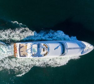 Superyacht Shogun ready for luxury yacht charters along the Californian coast
