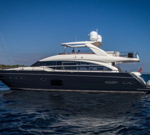 Luxury yacht Lady Isabella joins Western Mediterranean charter market