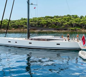 Sail brand new luxury yacht Spark III in the Caribbean charter grounds