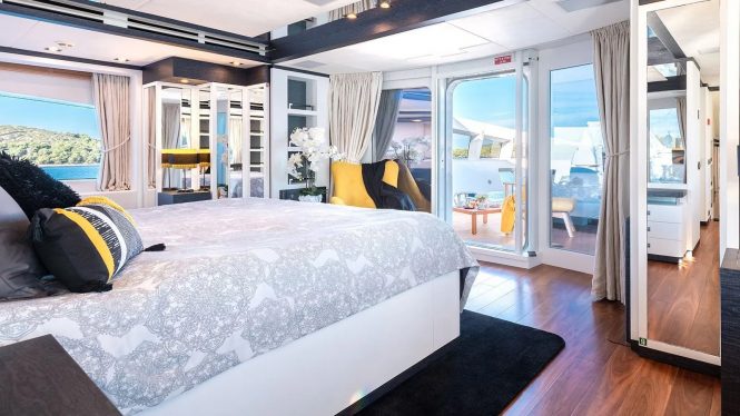 Amazing accommodation on board