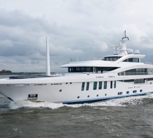 Amels 200 Limited Editions luxury yacht STELLA M delivered for the summer season