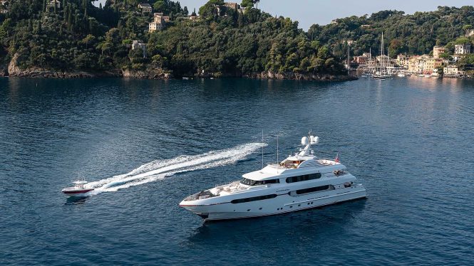 Luxury motor yacht AUDACES available for charter after refit