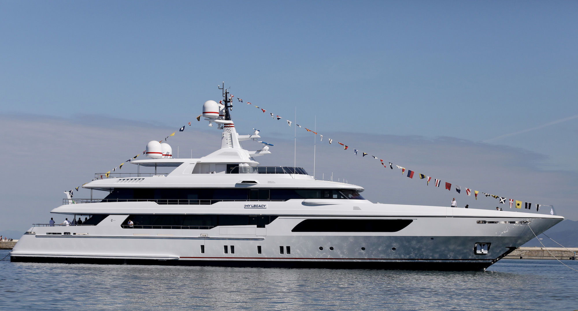 Luxury motor yacht MY LEGACY — Yacht Charter & Superyacht News