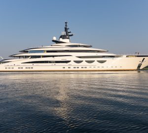 Lürssen launches 115 metre luxury mega yacht Enzo
