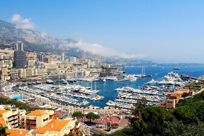 Monaco - a beautiful yacht charter destination
