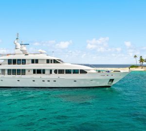 Refitted charter yacht Just Sayin' available in New England, Florida and Bahamas