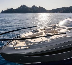 Secure brand-new motor yacht Never Give Up for your next Western Mediterranean luxury yacht charter