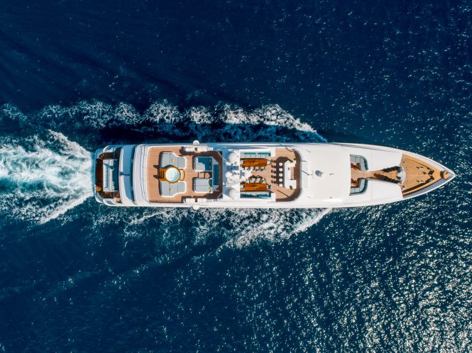 Motor yacht O'CEANOS ready for charter after refit