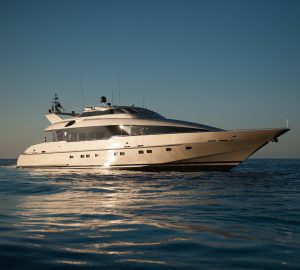 15% off offered by 37m Heesen charter yacht PANDION in Greece