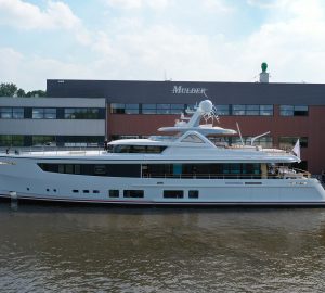 Fourth Mulder ThirtySix model luxury yacht project WILDCARD, launched and sold