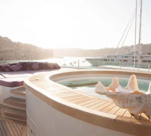 Luxury yacht charter destinations Balearic Islands and Malta to join UK Green List