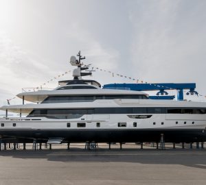50m Motor yacht PIACERE launched by ROSSINAVI