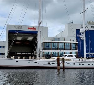 Royal Huisman refits and re-launches luxury sailing yacht Juliet