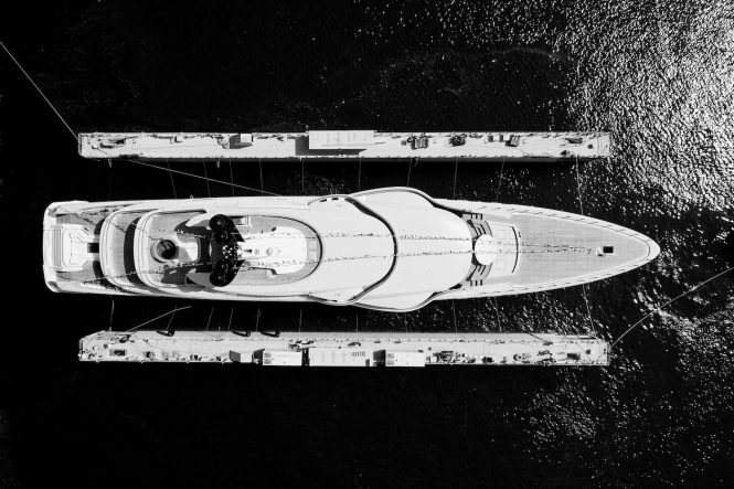 TURQUOISE NB66 motor yacht ROE Launch © francisco martinez