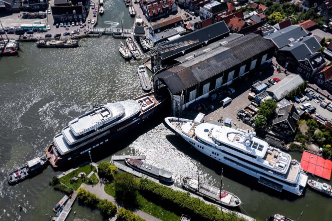 Yacht Project ASIA © Tom van Oossanen