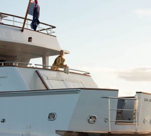 South Pacific Charter Yacht SEA BREEZE III beautifully refitted ready to host you on board